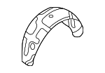 868214D001 - Body: Wheelhouse Liner for Kia: Sedona Image