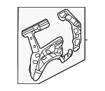 716014D511 - Body: Inner Side Panel for Kia: Sedona Image
