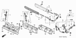16472P0HA01 - Engine: SEAL RING, INJECTOR (OTSUKA) for Honda Image