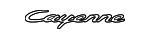 9Y0853670041 - Body: Nameplate for Porsche: Cayenne Image