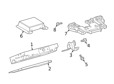 Shroud, Switches & Levers for 2022 Toyota Corolla #2