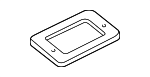 PRC7246 - : License Lamp Gasket for Land-Rover Image