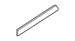 51337483147 - Body: Belt Molding for BMW Image