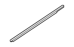 51337483131 - Body: Belt Molding for BMW Image