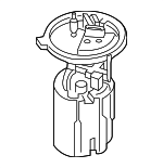 52029643AC - Fuel System: Fuel Pump Assembly for Jeep: Compass Image