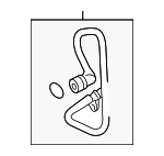 31368678 - Cooling System: Inlet Pipe for Volvo Image