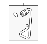 31368679 - Cooling System: Outlet Pipe for Volvo Image