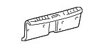 5838702020C0 - Body: Rear Panel Trim for Toyota Image