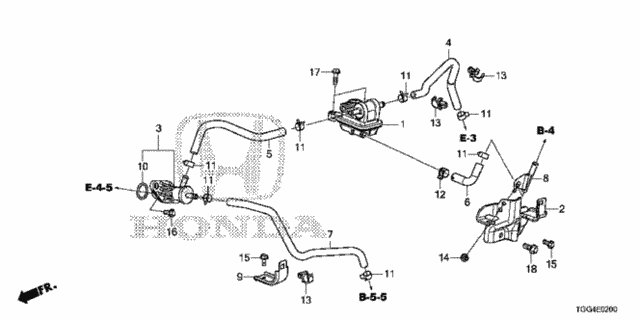 Purge Control Solenoid for 2019 Honda Civic #0