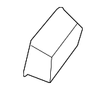 31302098 - Electrical: TPMS Sensor Nut for Volvo Image