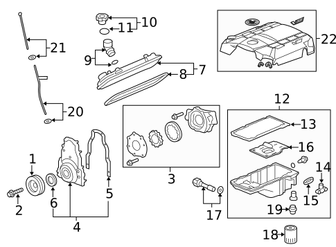 Hardware, Fasteners & Fittings for 2007 Cadillac CTS #0