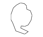 52209143603 - Body: Bushing for BMW Image