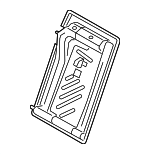 52207235435 - Body: Seat Back Frame for BMW Image