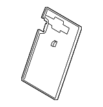 52207256143 - Body: Seat Back Panel for BMW Image