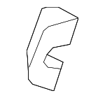 52207119423 - Body: Striker Cover for BMW Image