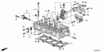 12251R40A01 - Engine: GASKET, CYLINDER HEAD (NIPPON LEAKLESS) for Acura Image