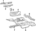 E2GZ6740320A - Body: Panel Below Gate for Ford Image