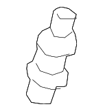 88899F4170 - : Suction Pipe Valve for Toyota Image