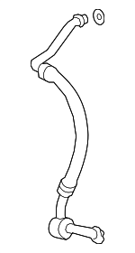 88704F4011 - : 2018-2022 Toyota C-HR - Suction Hose for Toyota: C-HR Image