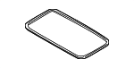 912463L010 - Body: Weatherstrip for Nissan: Maxima, Pathfinder Image