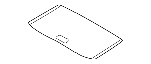 912503L018 - : Sunshade for Nissan: Maxima Image
