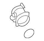 281643C100 - Engine: Air Mass Sensor for Hyundai Image