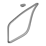 808305MP0A - Body: Door Weather-strip for Nissan: ARIYA Image