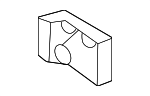 C2P3689 - Cooling System: Outer Duct Nut for Jaguar Image