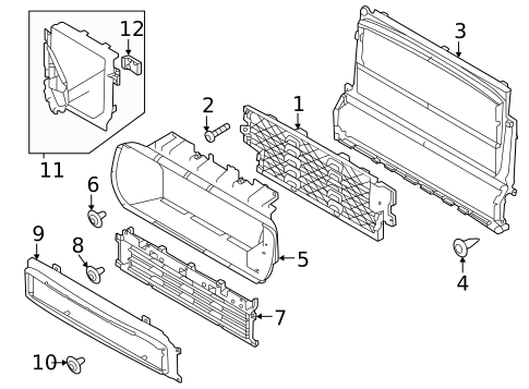 Air Deflector for 2022 Jaguar F-Pace #0