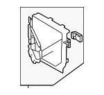 T4A38565 - : Outer Duct for Jaguar: F-Pace Image