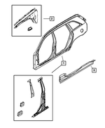 5054630AE - : Body Side Sill Inner Panel, Right for Chrysler: Pacifica Image