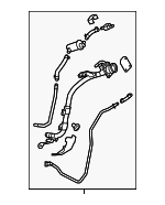31030G2600 - Fuel System: Filler Pipe for Hyundai Image