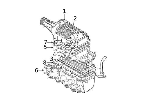 Supercharger & Components for 2004 Ford F-150 Heritage #0