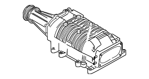 2L3Z6F066BA - : Supercharger for Ford: F-150 Image