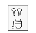 8119448080 - Electrical: Repair Bracket for Lexus: RX350, RX450h Image