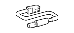 8112548690 - Electrical: Parking Light Bulb Socket for Lexus Image