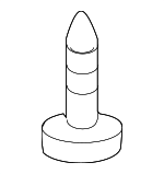 99907304902 - Body: Hardtop Screw for Porsche: 911, Boxster Image