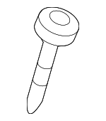 99945000809 - Body: Wedge Screw for Porsche: 911 Image