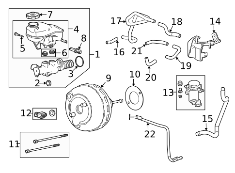 Hardware, Fasteners & Fittings for 2010 Cadillac SRX #0