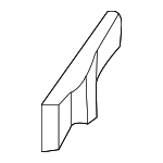 L1MZ78113A98A - : Rear Reinforced for Lincoln: Aviator Image