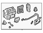 8705042090 - HVAC: Heater Assembly for Toyota Image