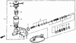 9452026000 - Chassis: CIRCLIP (INNER) (26MM) for Honda Image