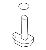 12617607910 - Engine: Level Sensor for BMW: 128i, 135i, 135is, 325i, 325xi, 328i, 328i xDrive, 328xi, 330i, 330xi, 335i, 335i xDrive, 335is, 335xi, 528i, 528i xDrive, 535i, 535i GT, 535i GT xDrive, 535i xDrive, 545i, 550i, 550i GT, 550i GT xDrive, 550i xDrive, 640i, 640i Gran Coupe, 640i xDrive, 640i xDrive Gran Coupe, 645Ci, 650i, 650i Gran Coupe, 650i xDrive, 650i xDrive Gran Coupe, 740i, 740Li, 745i, 745Li, 750i, 750i xDrive, 750Li, 750Li xDrive, 760i, 760Li, Alpina B7, M3, M5, M6, M6 Gran Coupe, X1, X3, X5, X6, Z4 Image