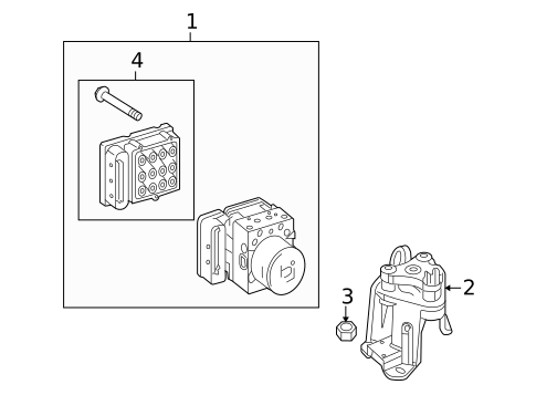 Anti-Lock Brakes for 2016 Mercedes-Benz E63 AMG S #0