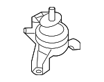 218102E000 - Engine: Front Insulator for Kia Image