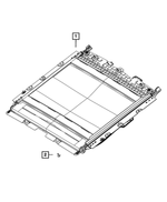 6TL12SD4AD - Interior Trim: Sun Shade for Jeep: Grand Wagoneer, Wagoneer Image