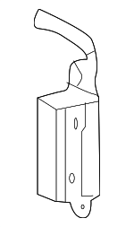 7207250020 - Body: Lumbar Pump for Lexus: LS500, LS500h Image