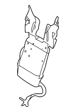 7276050142 - Body: Lumbar Adjuster for Lexus: LS500, LS500h Image