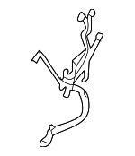 8219B50030 - Body: Wire Harness for Lexus: LS500, LS500h Image