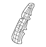 7118450030 - Body: Seat Support for Lexus: LS500, LS500h Image